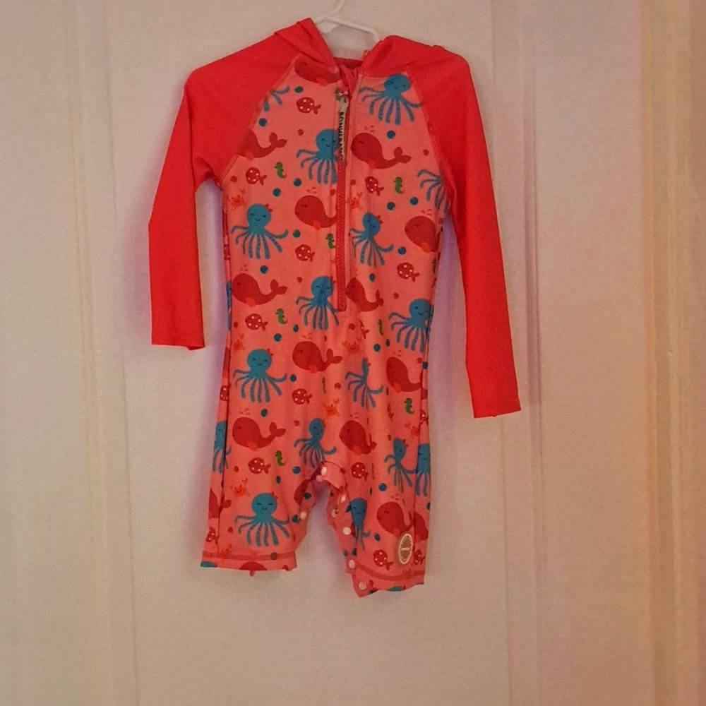 2T one piece swinsuit